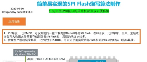 Practical Skills: SPI Flash Programming Algorithm for Any MCU with SWD Interface