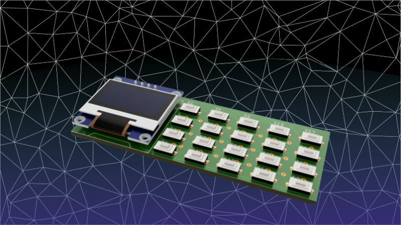 PiCalc: DIY OLED Screen Calculator Based on Raspberry Pi Pico