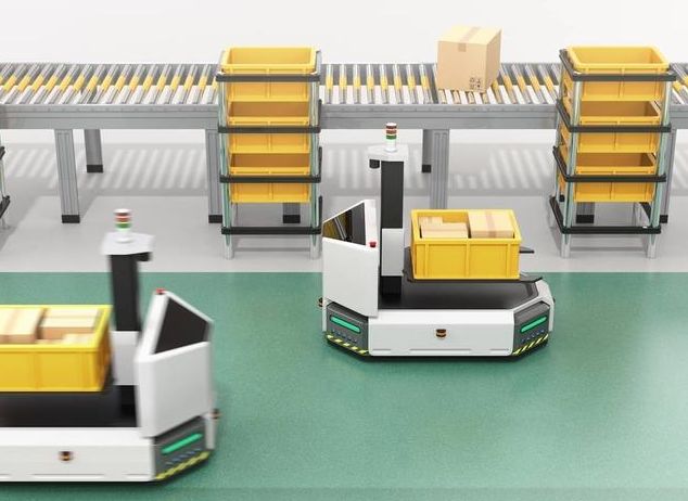 12 Navigation Methods for AGV Carts in Factories
