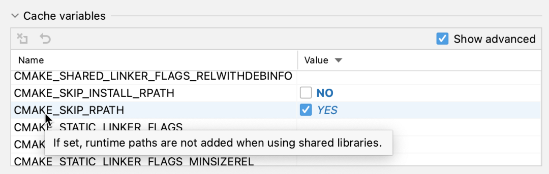 CMake Configuration Files in CLion
