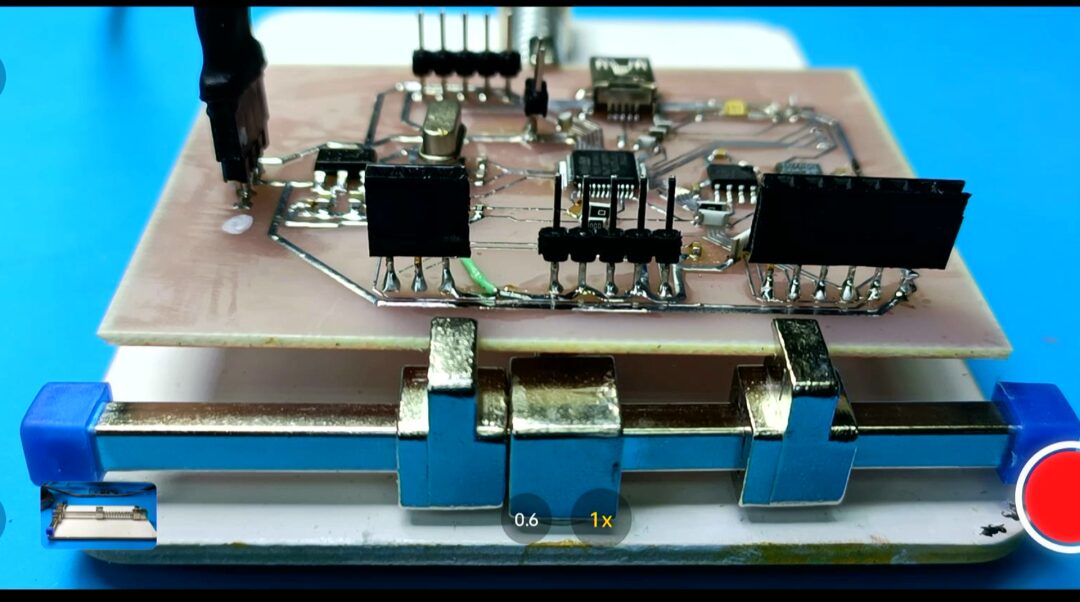 Hardware Debugging of STM32F373 Control Board