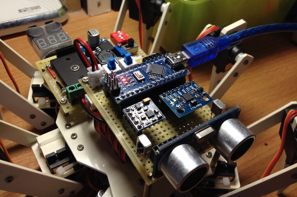 DIY Hexapod Bionic Robot