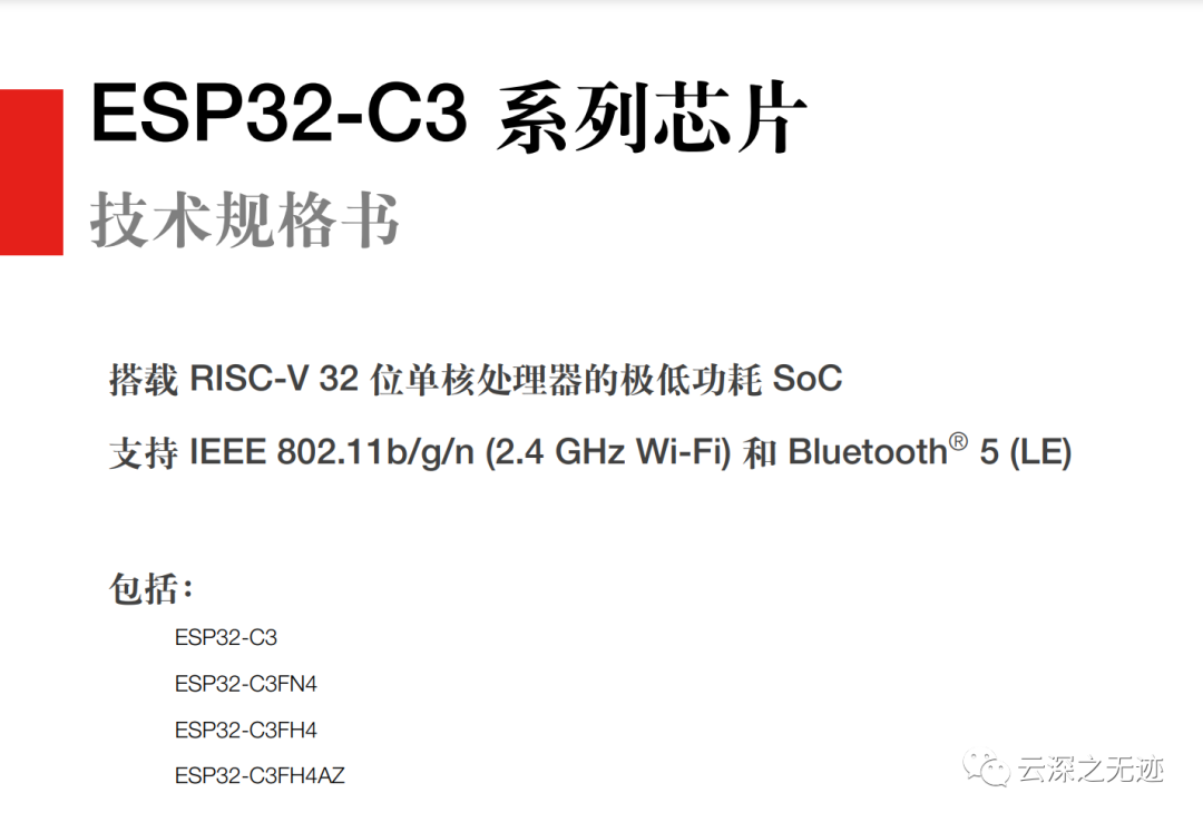 Cost-Effective ESP32-C3 Overview