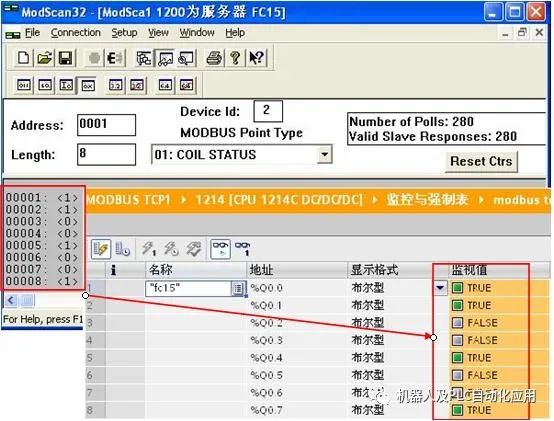 Overview of MODBUS TCP Communication with S7-1200 Integrated PN Interface