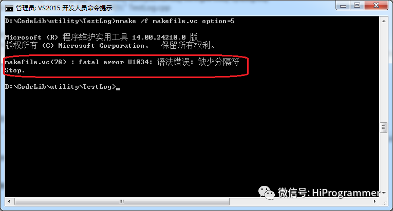 Key Points for Writing Makefiles in Windows Environment