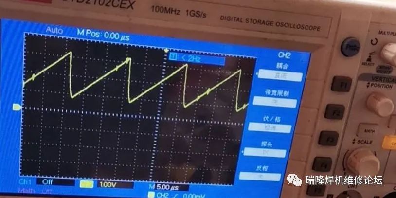 Repair Case: ZX7-250 Single Board Machine No Load