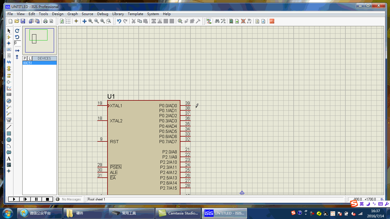Two Essential Skills in Proteus for Quick Circuit Design