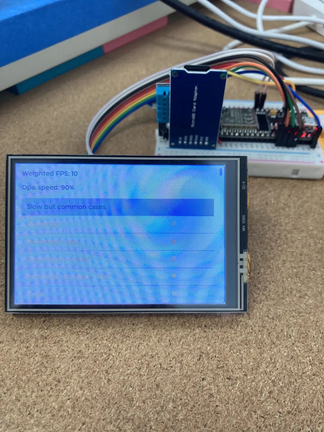 Using LVGL GUI Library with ESP32