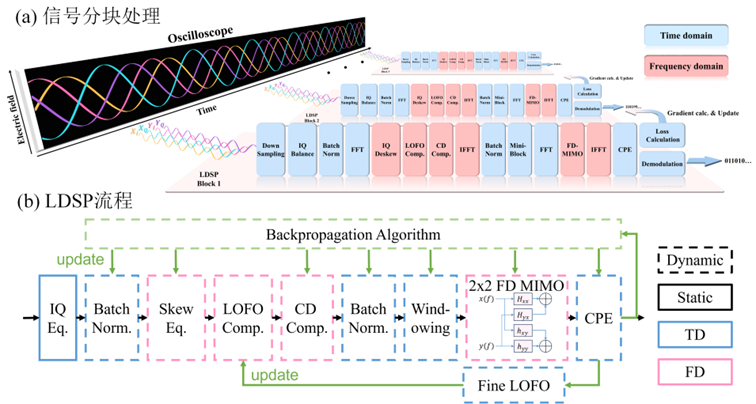 Innovative Optical Fiber Communication: New Benchmark for Linear Compensation Based on Learnable DSP