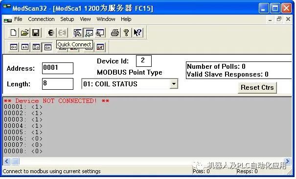 Overview of MODBUS TCP Communication with S7-1200 Integrated PN Interface