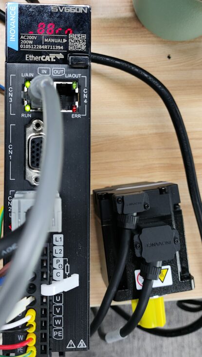 How to Control EtherCAT Bus with Huichuan Servo