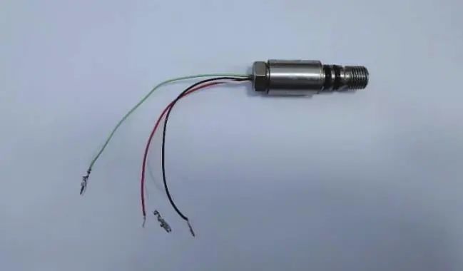 Development and Application of Temperature and Pressure Collector in Pressure Core Sampler