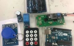 Smart Door Lock Development Based on Arduino (Source Code Included)