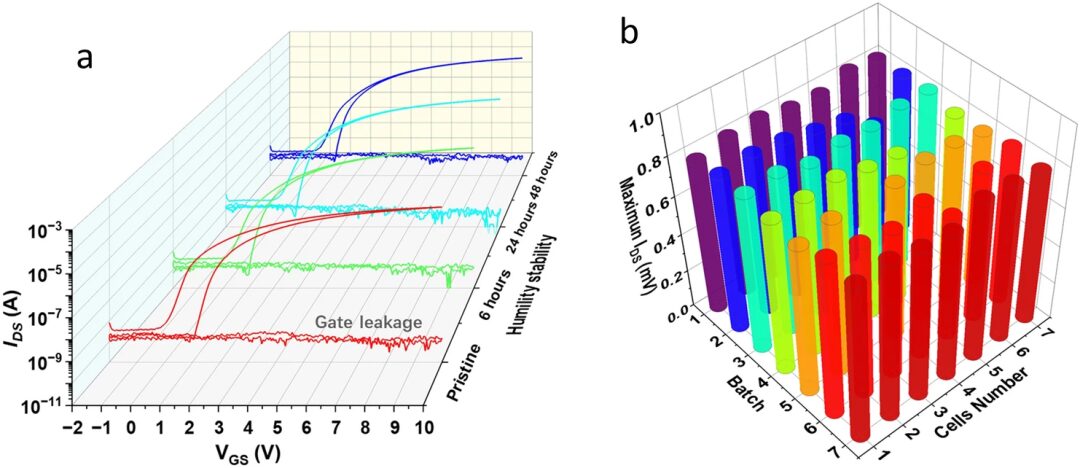 P.S. Lee Team at NTU: Low-Temperature Atomic Layer Deposition Enhances Performance of Flexible Thin-Film Transistors