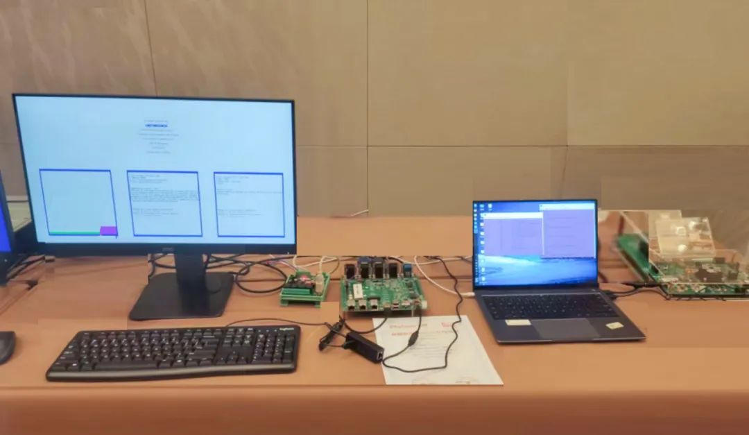 Galaxy Kirin Embedded Multi-Domain Security Control Technology Enables Feiteng E2000 Heterogeneous Embedded SoC