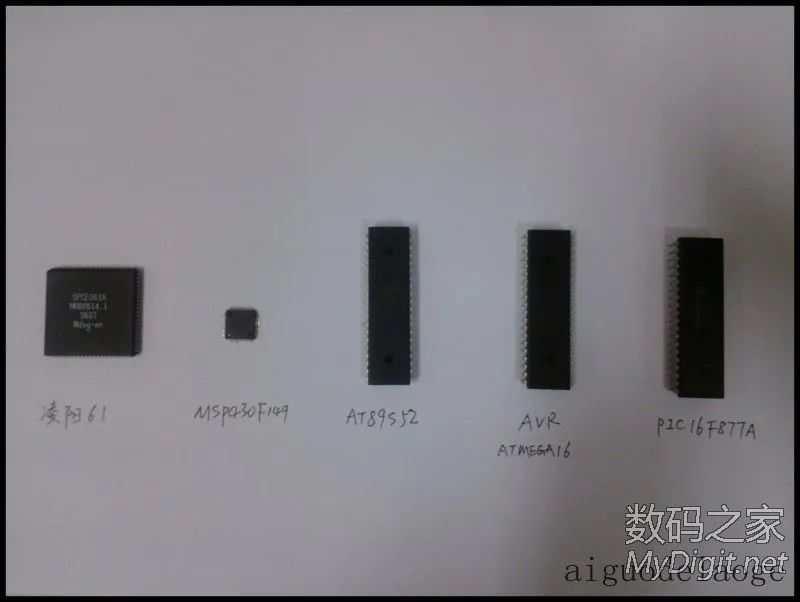 Chip-Level Disassembly of 5 Microcontrollers: 51, AVR, MSP430, Lingyang 61, PIC
