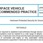 SAE J3101 Vehicle Hardware Protected Security Standard