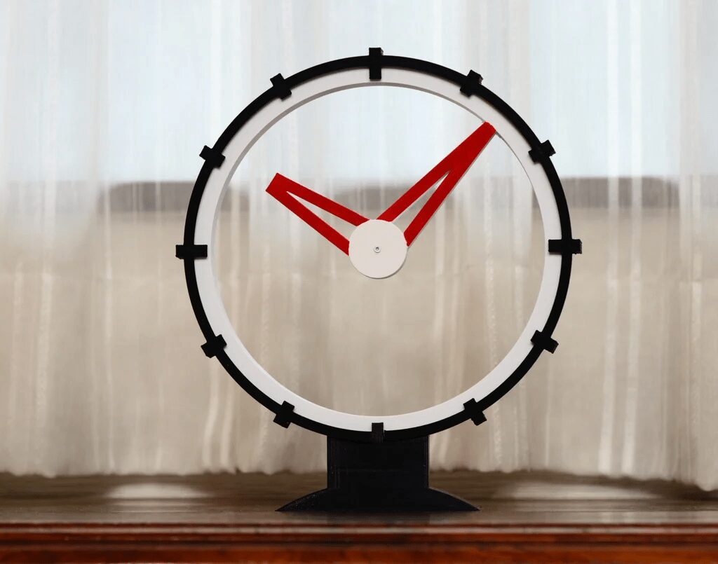 Build A Hollow Clock With Arduino