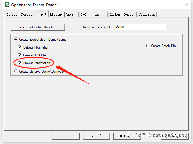 Differences in Browse Information Generation between AC5 and AC6 in Keil MDK