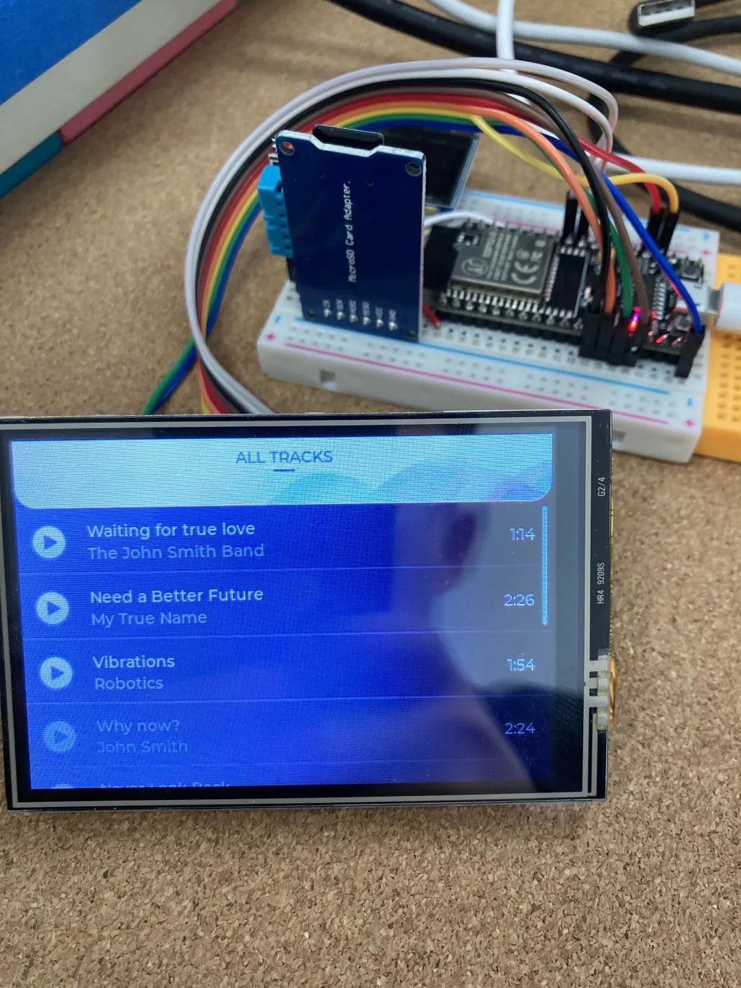 Using LVGL GUI Library with ESP32