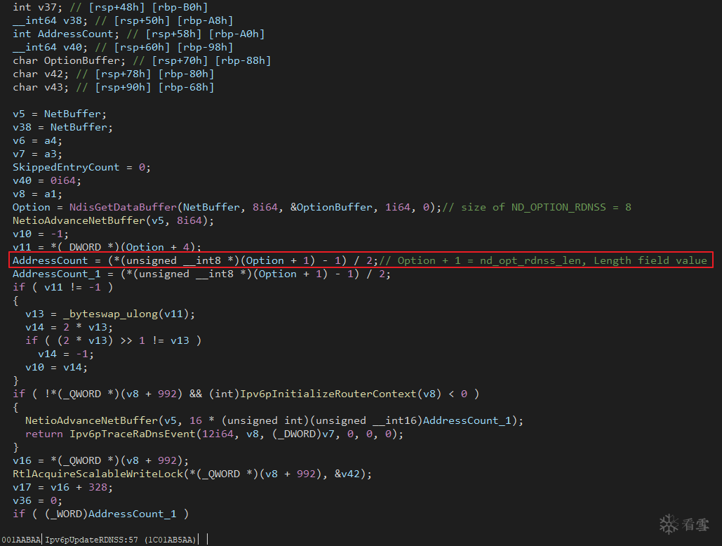 CVE-2020-16898: Windows TCP/IP Remote Code Execution Vulnerability