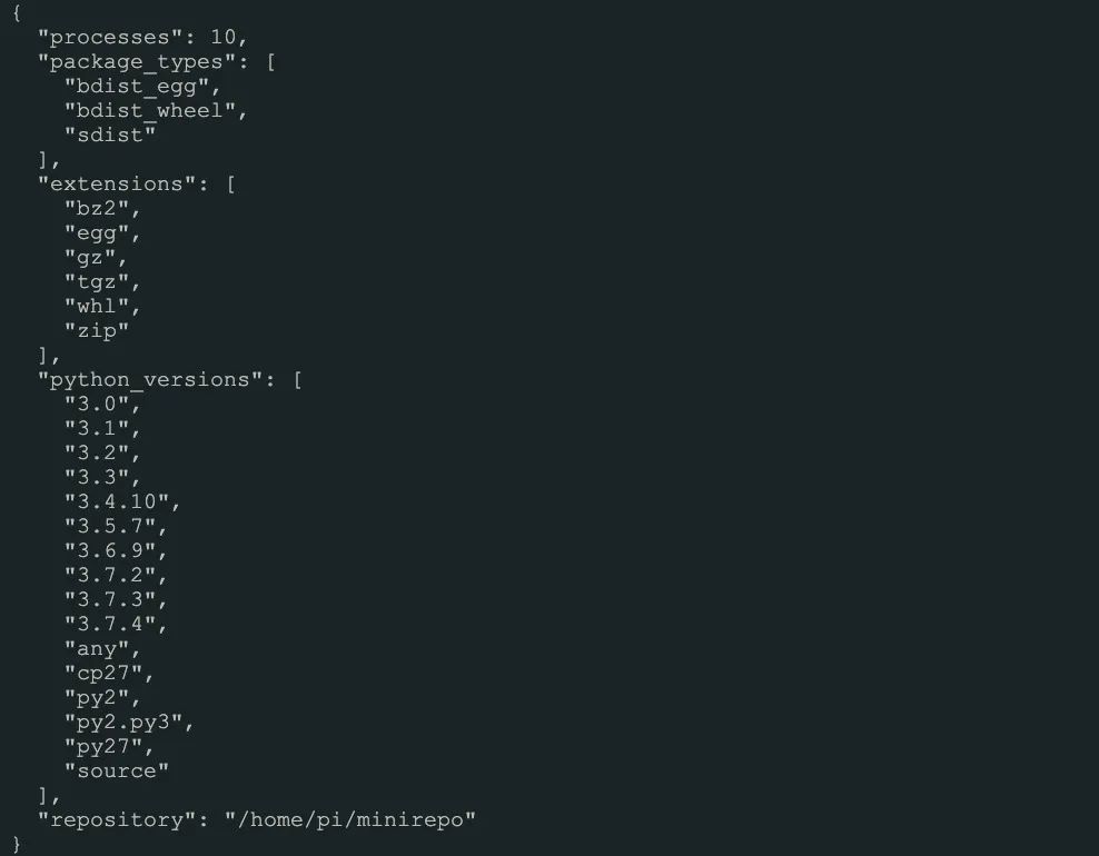 Building a Portable PyPI Server with Raspberry Pi