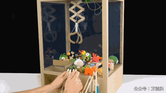 How To Make A Claw Machine With Cardboard