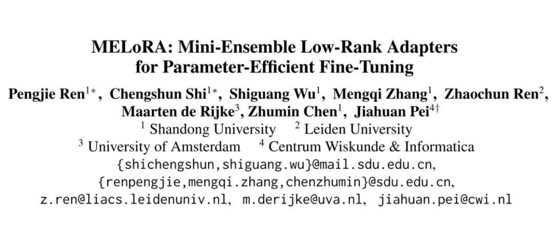 Towards High-Rank LoRA: Fewer Parameters, Higher Rank