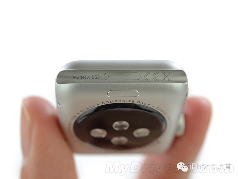 Apple Watch iFixit Detailed Teardown: Battery Too Weak!