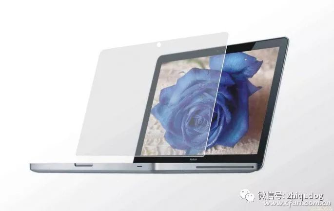 How to View the "Glass Complex" of Laptop Screens?