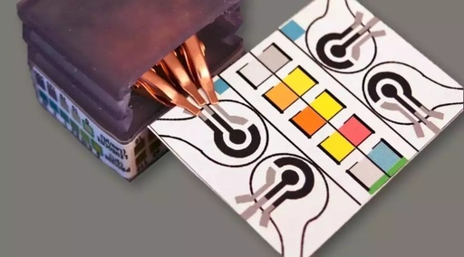 New Paper-Based Medical Diagnostic Device: Self-Powered, Portable, Low-Cost!