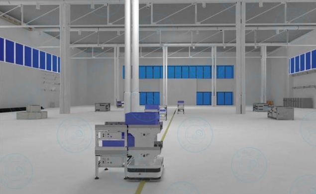 12 Navigation Methods for AGV Carts in Factories
