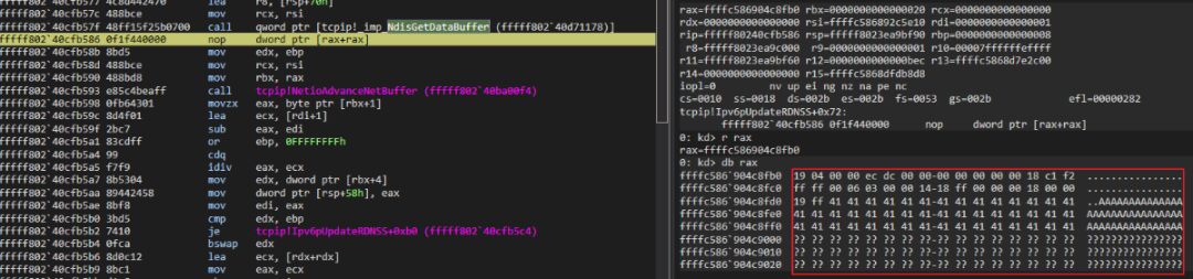CVE-2020-16898: Windows TCP/IP Remote Code Execution Vulnerability