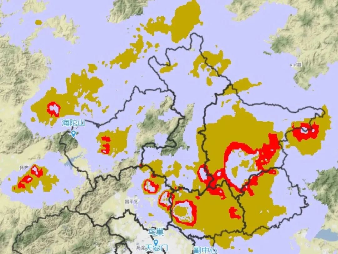 High-Quality Integrated Application of Multi-Band Radar in Beijing