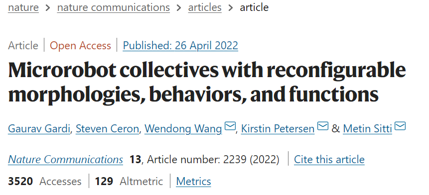 Reconfigurable Microrobotic Collectives Illuminate Future Medicine and Environmental Remediation