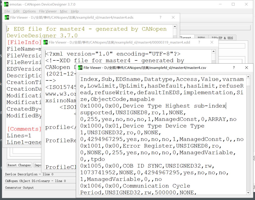 CANopen Device Designer: Accelerating CANopen Device Development