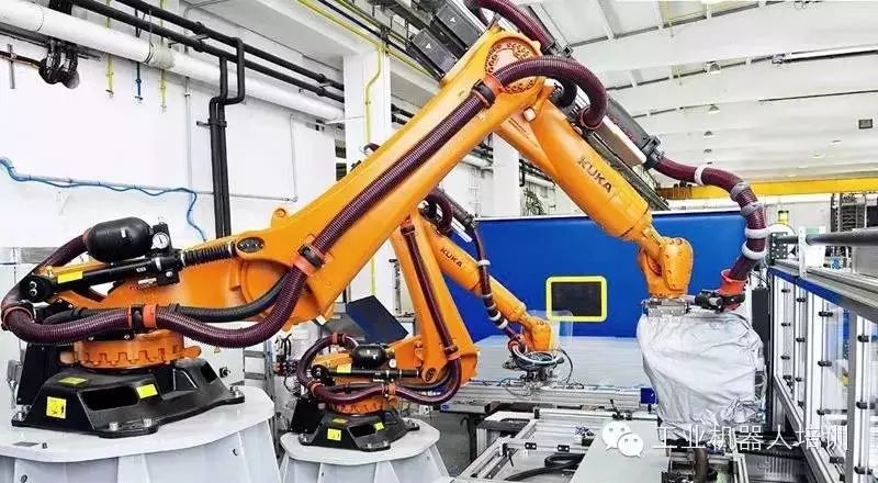 Application of EtherCAT Technology in KUKA Robot Control Systems