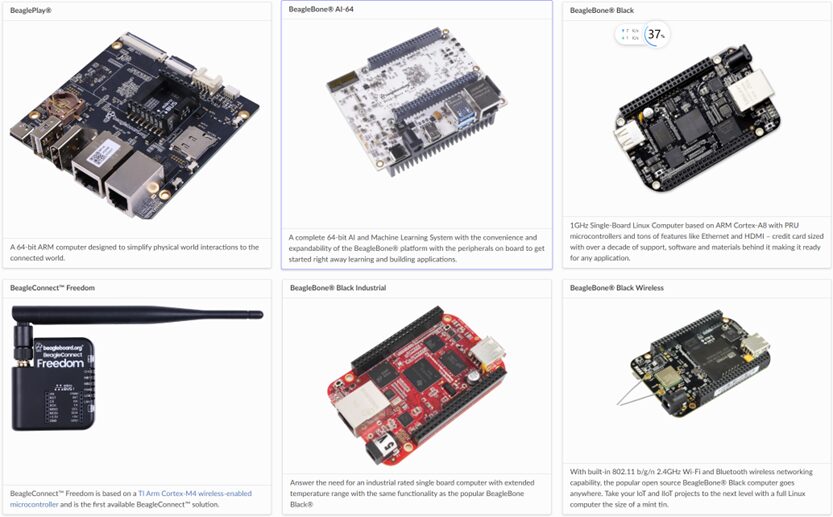 Getting Started with BeagleBone AI64: A Unique Guide