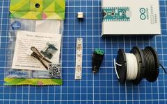 Programmable 3D Printed Magnetic Levitating Desktop Lamp (Arduino + WS2812)