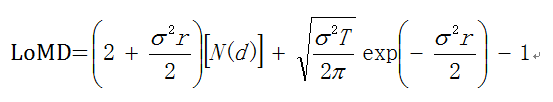 Analysis of Option Models in Liquidity Discount Application