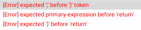 Common Errors in C Language Programming: Confusions for Beginners