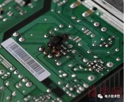 Signs of Damage in Electronic Components on Development Boards