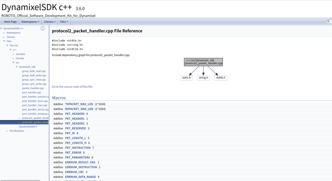 DYNAMIXEL Servos: Mixed C/C++ Programming with Keil and Makefile
