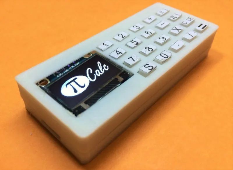 PiCalc: DIY OLED Screen Calculator Based on Raspberry Pi Pico