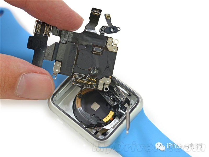 Apple Watch iFixit Detailed Teardown: Battery Too Weak!