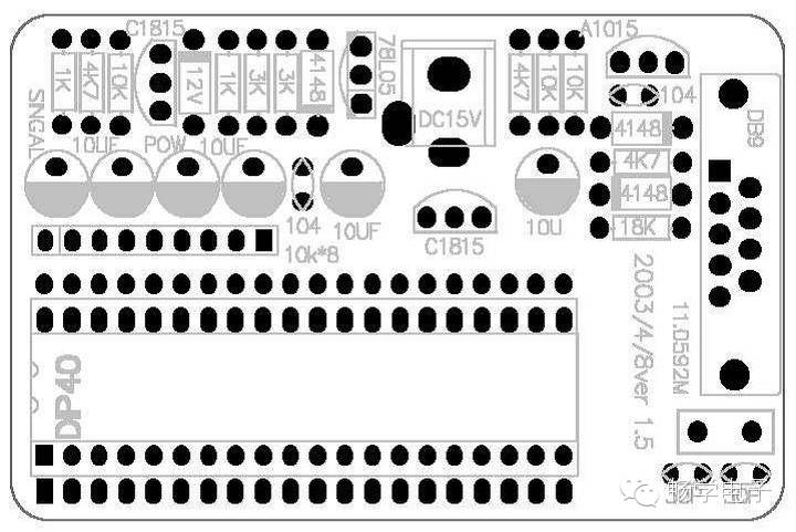 DIY Simple AT89C51 Microcontroller Programmer