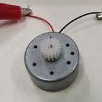 Measuring Electromotive Force of Small Motor Driven by External Force Using Phyphox and ESP32