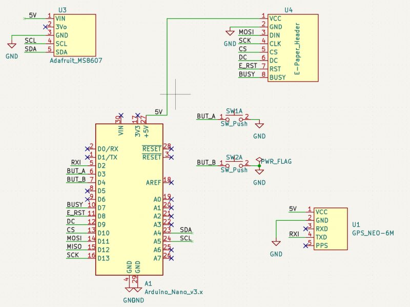 How to Build a GPS-Enabled E-Paper Clock