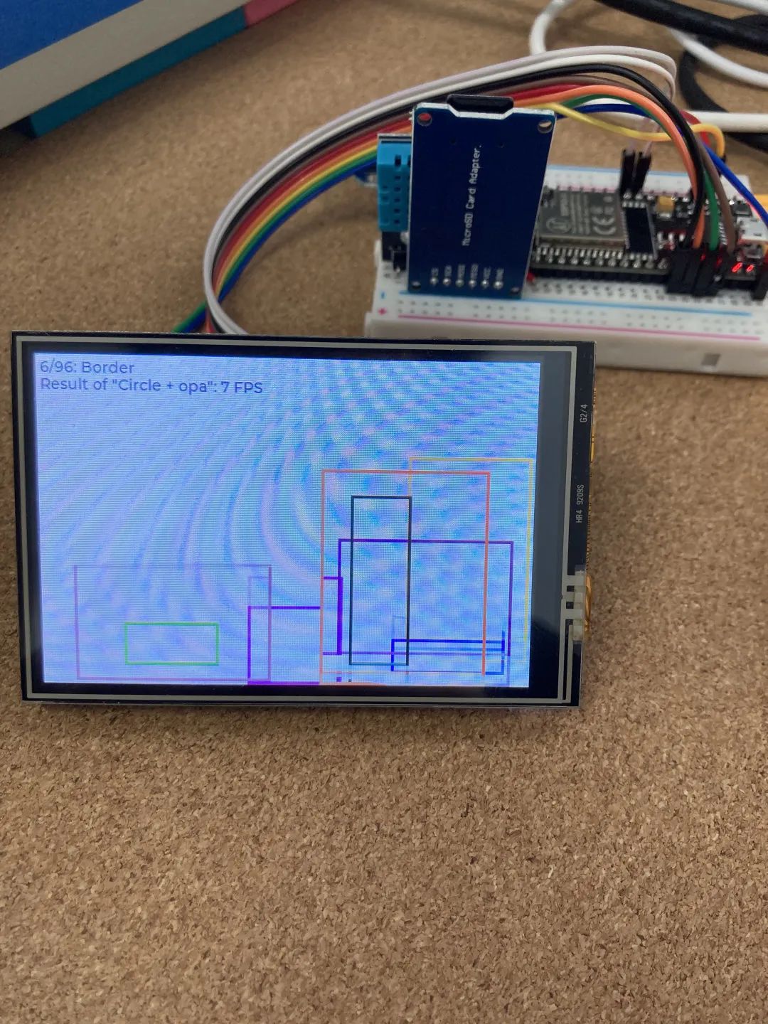 Using LVGL GUI Library with ESP32