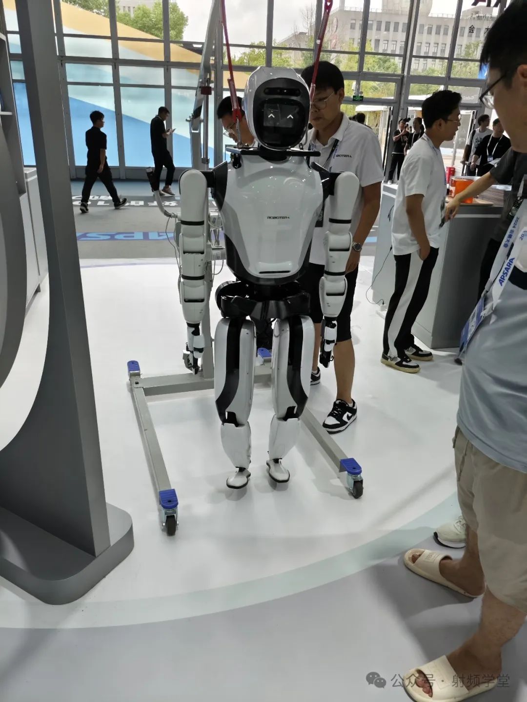 RF Modules in Humanoid Robots: An Overview